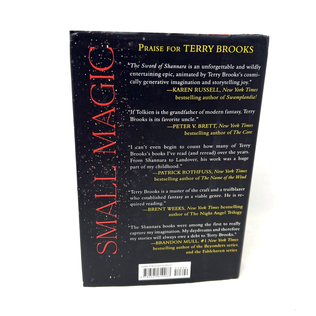 Small Magic : Short Fiction, 1977-2020 Hardcover Terry Brooks Fist  Edition