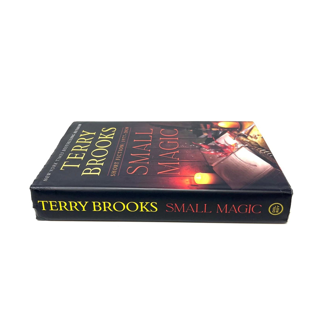 Small Magic : Short Fiction, 1977-2020 Hardcover Terry Brooks Fist  Edition