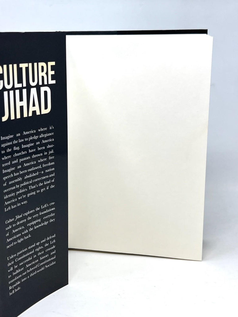 Culture Jihad: How to Stop the Left- 9781642931662, hardcover, Todd Starnes, new
