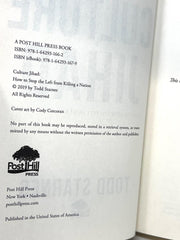 Culture Jihad: How to Stop the Left- 9781642931662, hardcover, Todd Starnes, new