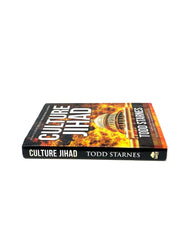 Culture Jihad: How to Stop the Left- 9781642931662, hardcover, Todd Starnes, new