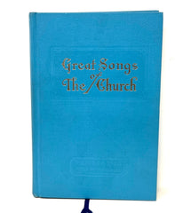 1976 Great Songs of the church number two E.L. Jorgenson