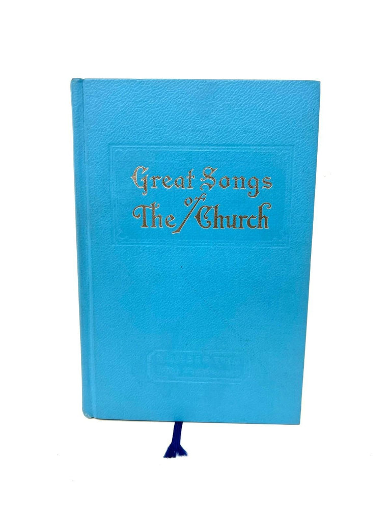 1976 Great Songs of the church number two E.L. Jorgenson