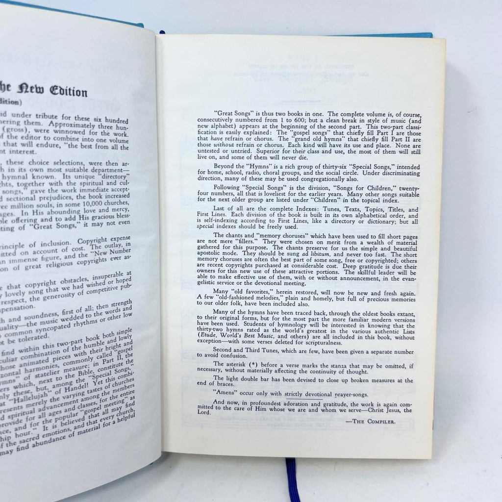 1976 Great Songs of the church number two E.L. Jorgenson