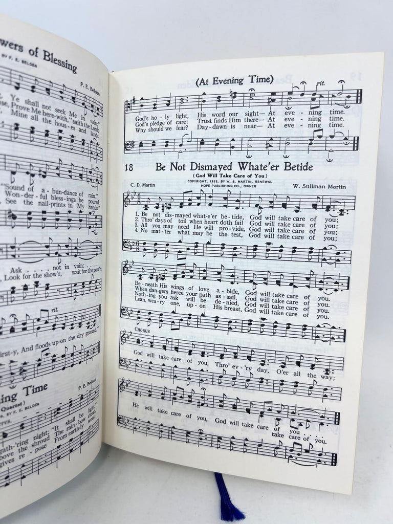 1976 Great Songs of the church number two E.L. Jorgenson