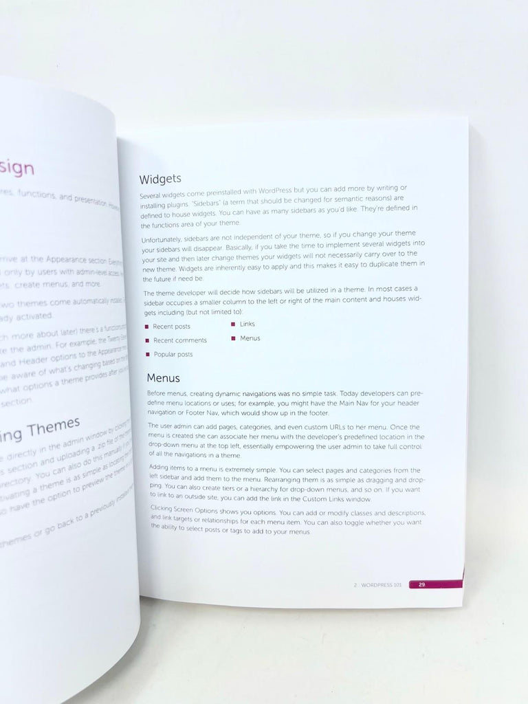 Web Designer's Guide To Wordpress- 9780321832818, paperback, Jesse Friedman
