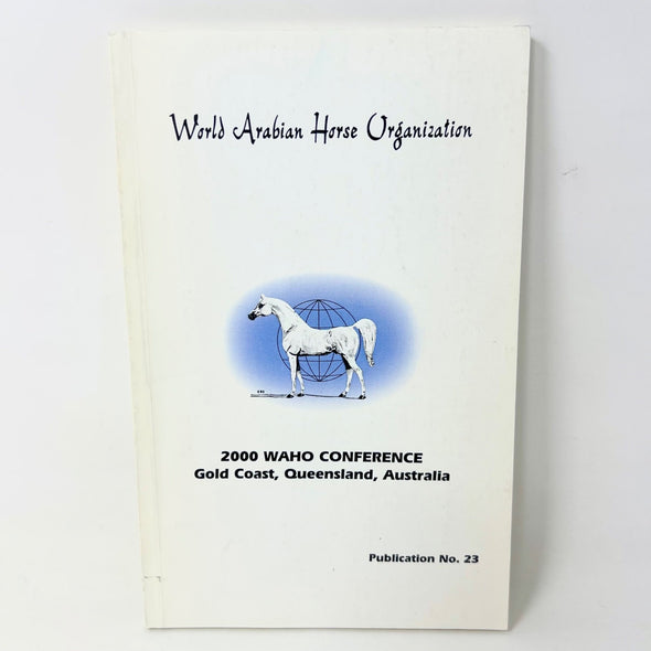 2000 World Arabian Horse Organization (WAHO) Conference