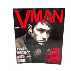 VMAN magazine #14 Summer 2009 Joseph Gordon-Levitt Cover