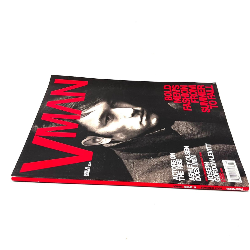 VMAN magazine #14 Summer 2009 Joseph Gordon-Levitt Cover