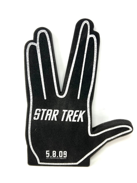 Star Trek midnight premiere 2009  Collectible Foam Hand Gray
