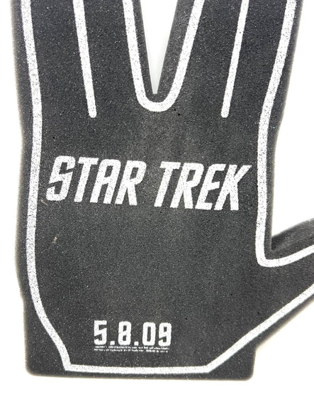 Star Trek midnight premiere 2009  Collectible Foam Hand Gray