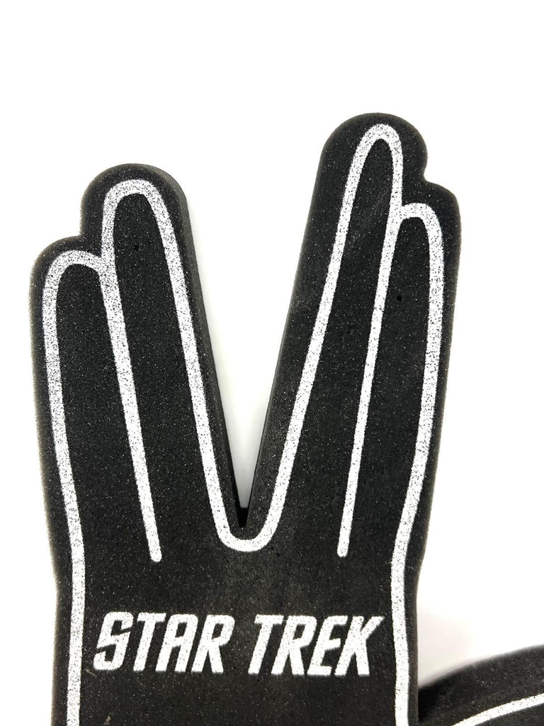 Star Trek midnight premiere 2009  Collectible Foam Hand Gray