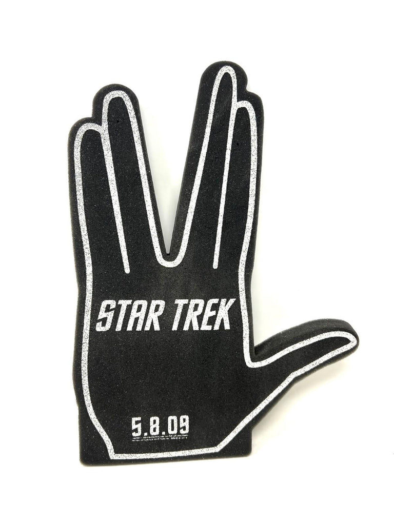 Star Trek midnight premiere 2009  Collectible Foam Hand Gray