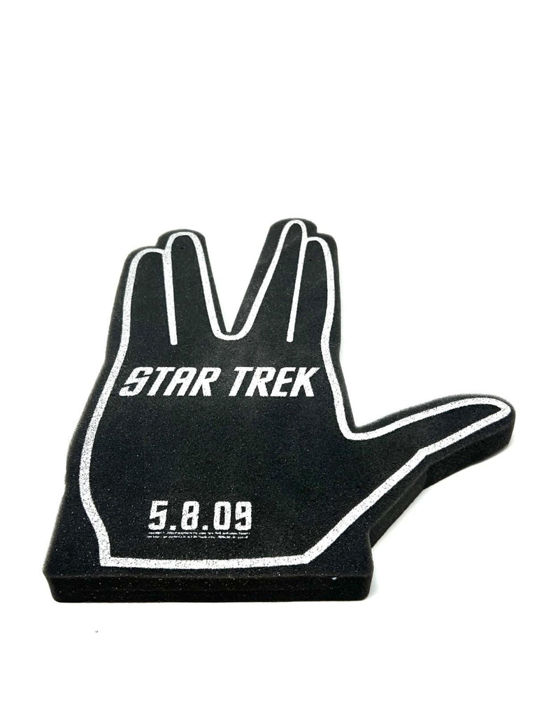 Star Trek midnight premiere 2009  Collectible Foam Hand Gray
