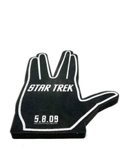 Star Trek midnight premiere 2009  Collectible Foam Hand Gray