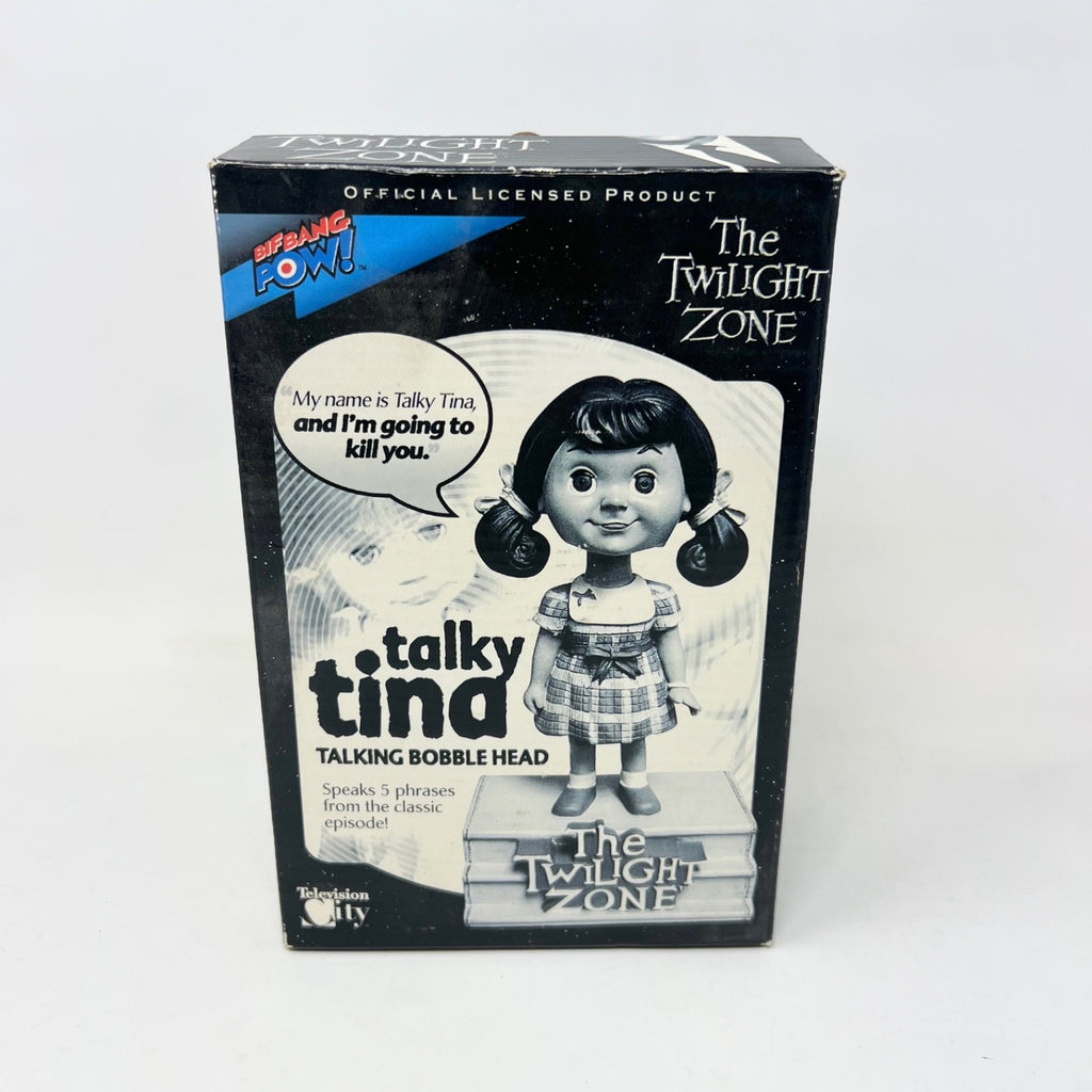 2010 Talky Tina (The Twilight Zone) Bobblehead by BiffBangPow. Extremely Rare!