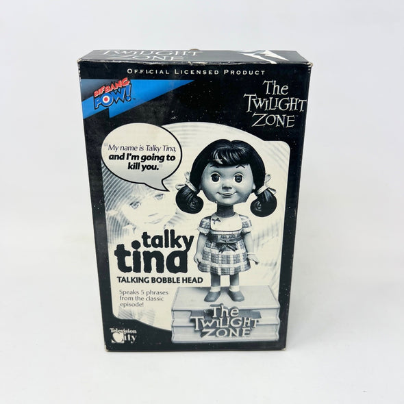 2010 Talky Tina (The Twilight Zone) Bobblehead by BiffBangPow. Extremely Rare!