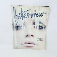 2009 MARCH INTERVIEW MAGAZINE - MARY-KATE OLSEN FRONT COVER