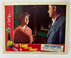 I Saw What you did and I know who you are  Lobby Cards Set Of 8