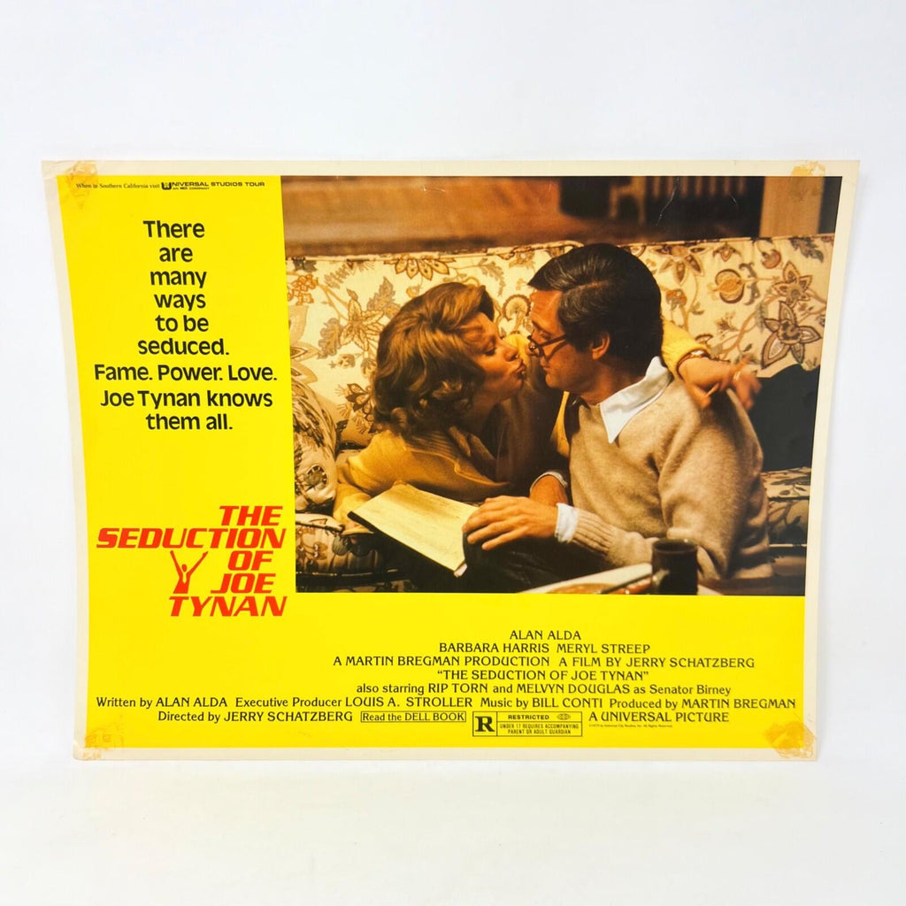 1979 The Seduction Of Joe Tynan Original Movie Lobby card (b)