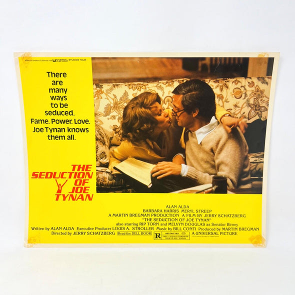 1979 The Seduction Of Joe Tynan Original Movie Lobby card (b)