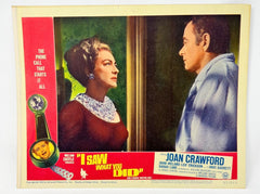 I Saw What you did and I know who you are  Lobby Cards Set Of 8