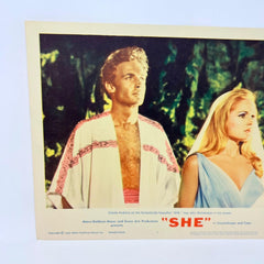 1965 She Collectible Movie Lobby Card No.4
