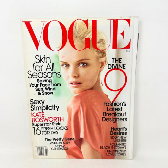 VOGUE February 2008 The Divine 9 Kate Bosworth Cover