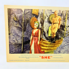 1965 She Collectible Movie Lobby Card No.1