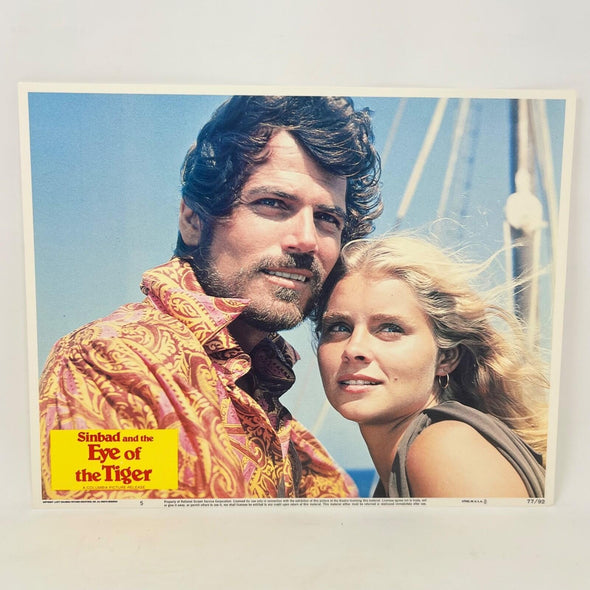1977 Simbad and The Eye of the Tiger Collectible Movie Lobby Card No.5