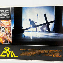 Fear No Evil Horror Sci-fi Collectible movie Lobby Card No.4