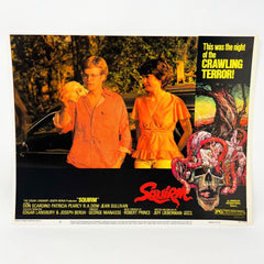 1974 Crawling Terror Squirm Collectible movie Lobby Cards set of 7