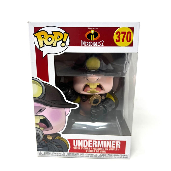 Funko Pop Disney Pixar Incredibles 2 Underminer Vinyl Figure