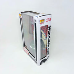 Funko Pop Comic Cover THE AMAZING SPIDER-MAN BLACK SUIT 300 Exclusive Marvel 19