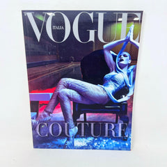 Vogue Magazine Italia  Supplmento Al Numero N.715 March 2010