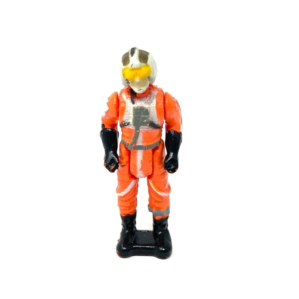 Star Wars Micro Machines Revel Pilots Miniature Figures (Black Boots & Gloves)