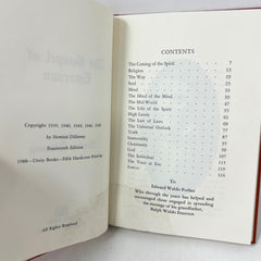 The Gospel of Emerson Newton Dillaway Hardcover 1988