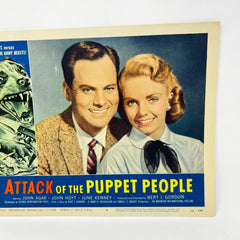1958 Attack Of The Puppet People Lobby Card 11X14 No.5