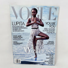 Vogue January 2018 Issue Single Issue Magazine – January 1, 2018 Lupita Nyong'o