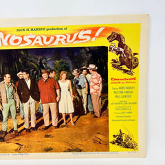 1960 Dinosaurus Collectible Movie Lobby Card No.7 Jack H. Harris