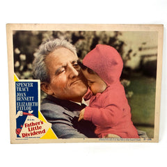 Father's Little Dividend Movie Lobby Card No.7 Spencer Tracy Elizabeth Taylor