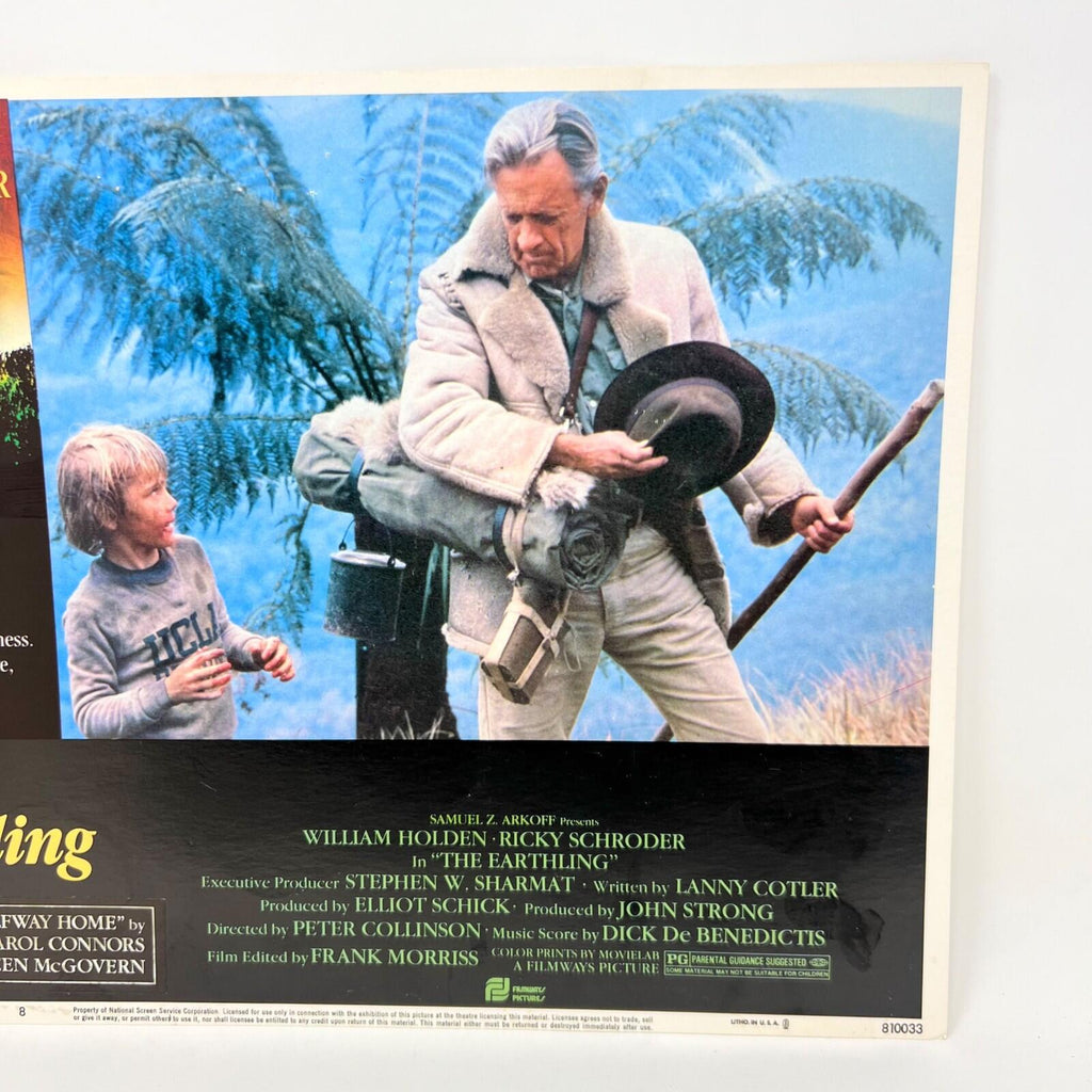 1981 The Earthling Collectible Movie Lobby Card No.8