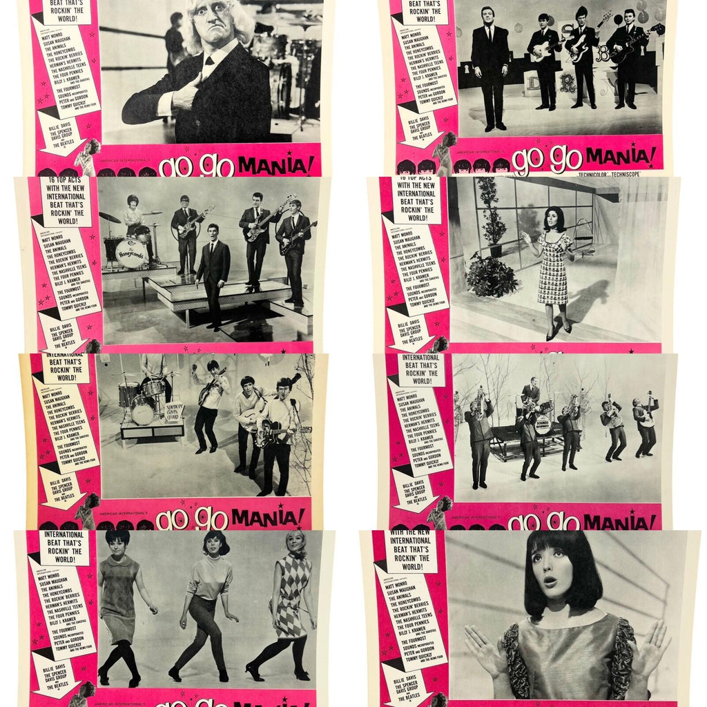 The Gong Show Movie Lobby Cards Lobby Card Poster Chuck Barris set of 8