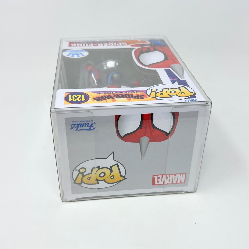 Funko Shop Exclusive Spider-Man Spider Punk #1231  Across the Spiderverse