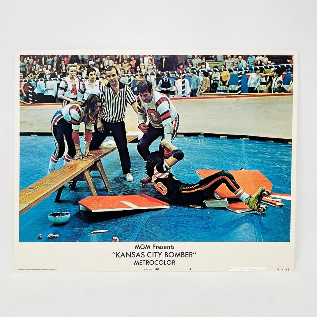 1972 Kansas City Bomber Collectible Movie Lobby Card No.4
