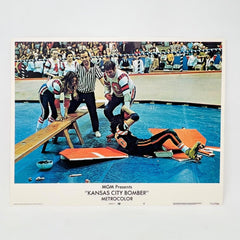 1972 Kansas City Bomber Collectible Movie Lobby Card No.4