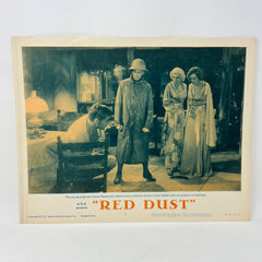 1963 Red Dust Collectible Movie Lobby Card No.8