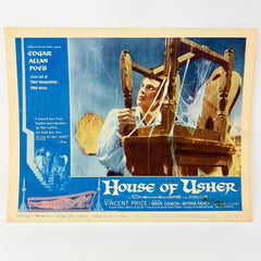 1960 House Of Usher  Lobby Card Movie Poster No.2