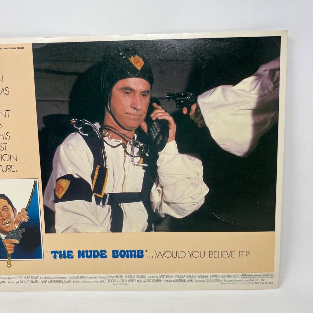 1980 The Nude Bomb Collectible Movie Lobby Card