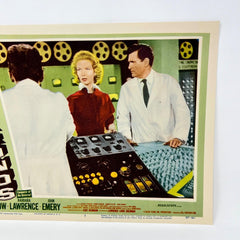 1957 Kronos Scifi Collectible Movie Lobby Card 7 Jeff Morrow Barbara Lawrence